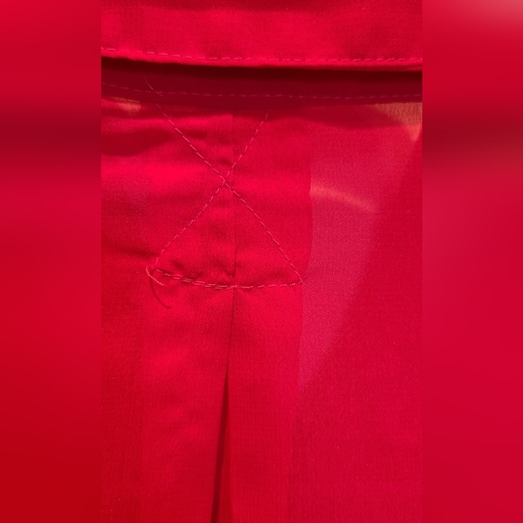 Sweet n Kool outfitters fuschia hot pink sheer rhinestone blouse L western rodeo - Picture 8 of 10